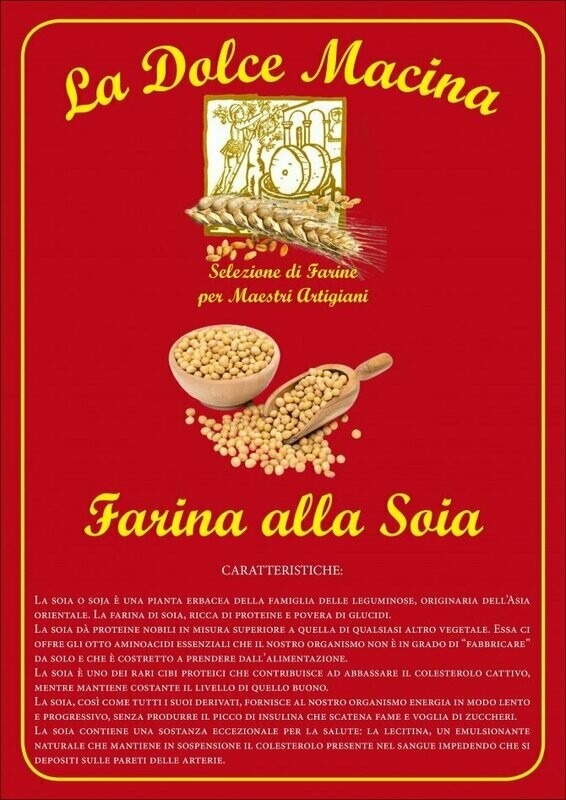 FARINA ALLA SOIA X 5 KG