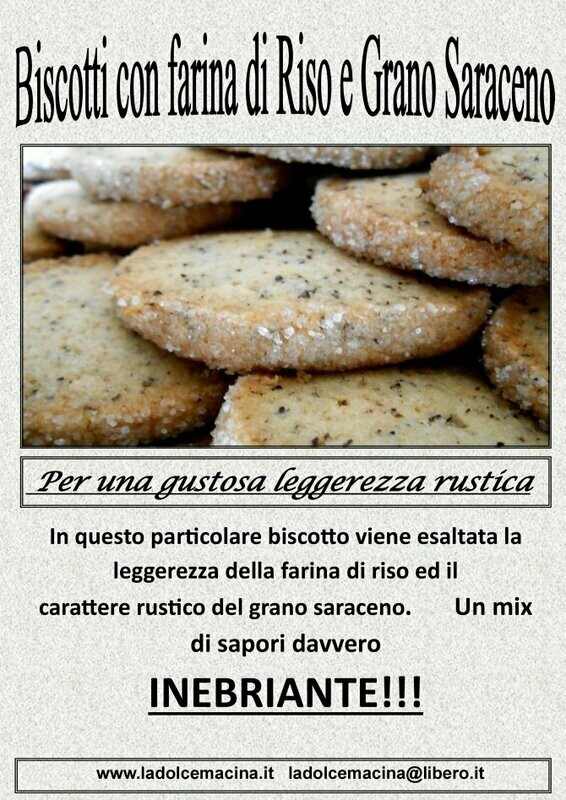 MIX CON FARINA DI RISO E GRANO SARACENO X 5 KG