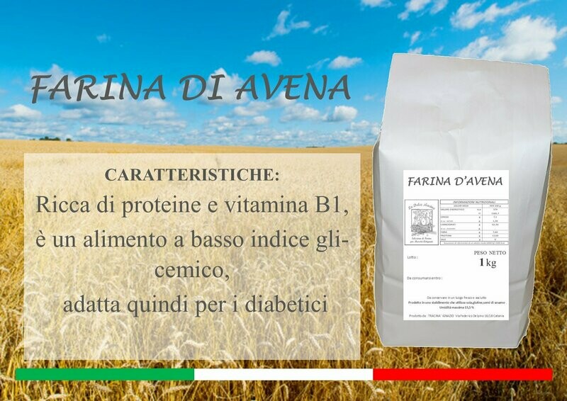 Farina di Avena x 1 kg