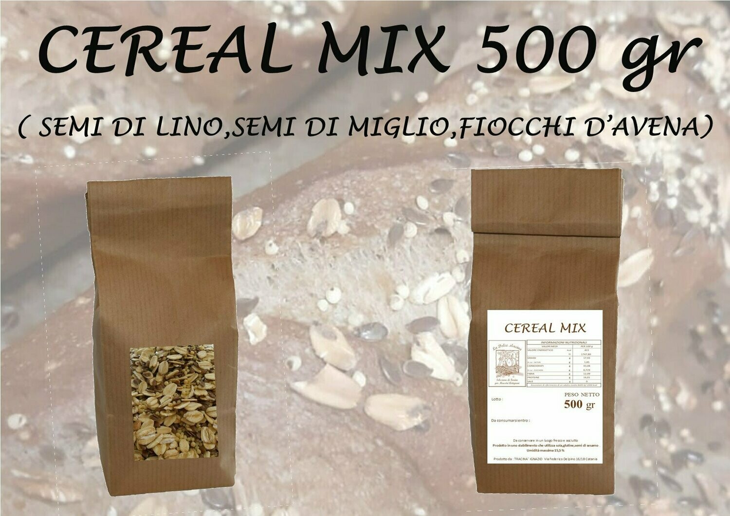 Cereal Mix x 500 gr