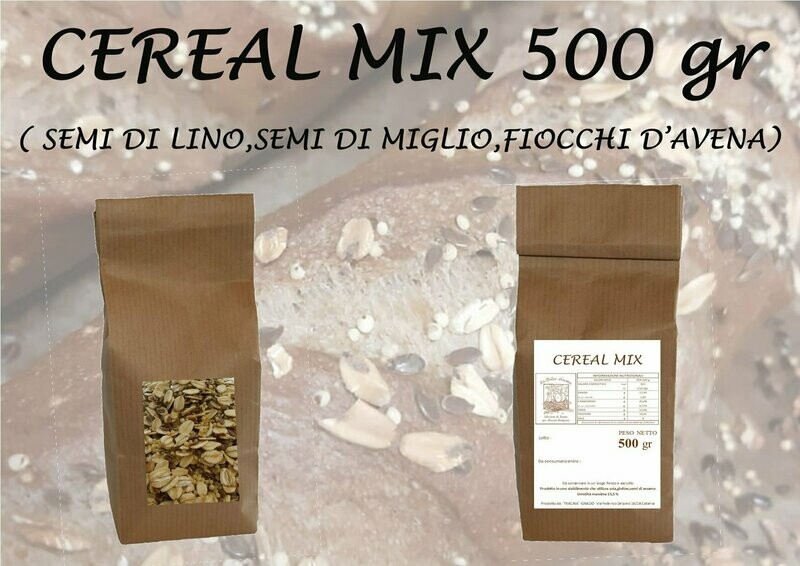 Cereal Mix x 500 gr