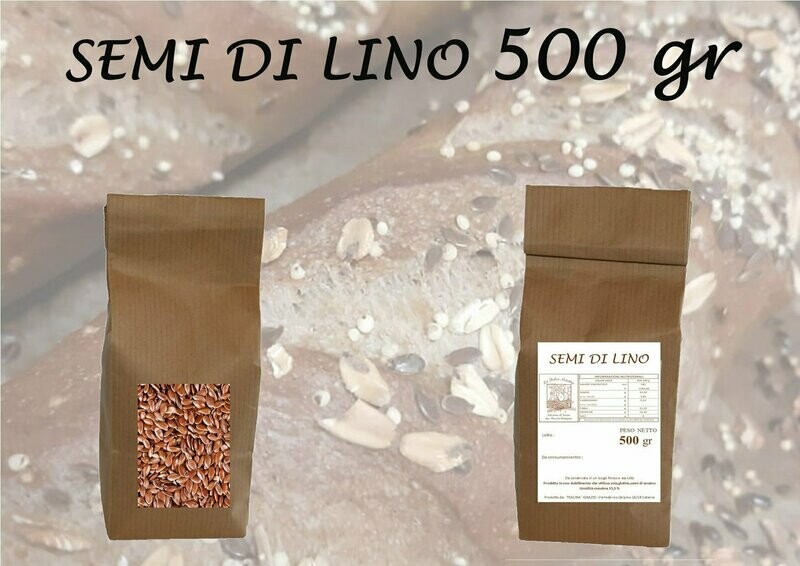 Semi di lino x 500 gr
