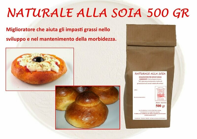 Miglioratore Naturale alla soia x 500 gr