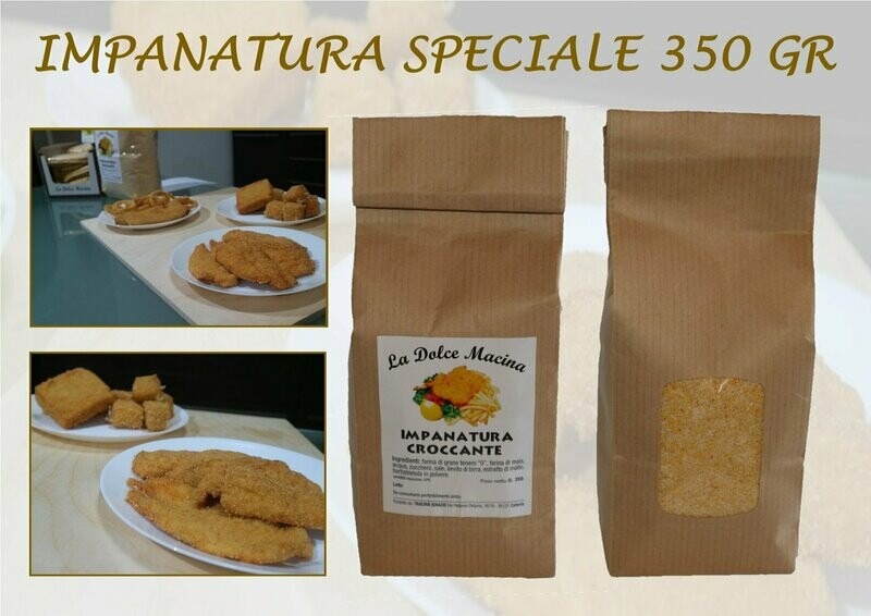 Impanatura speciale x 350 gr