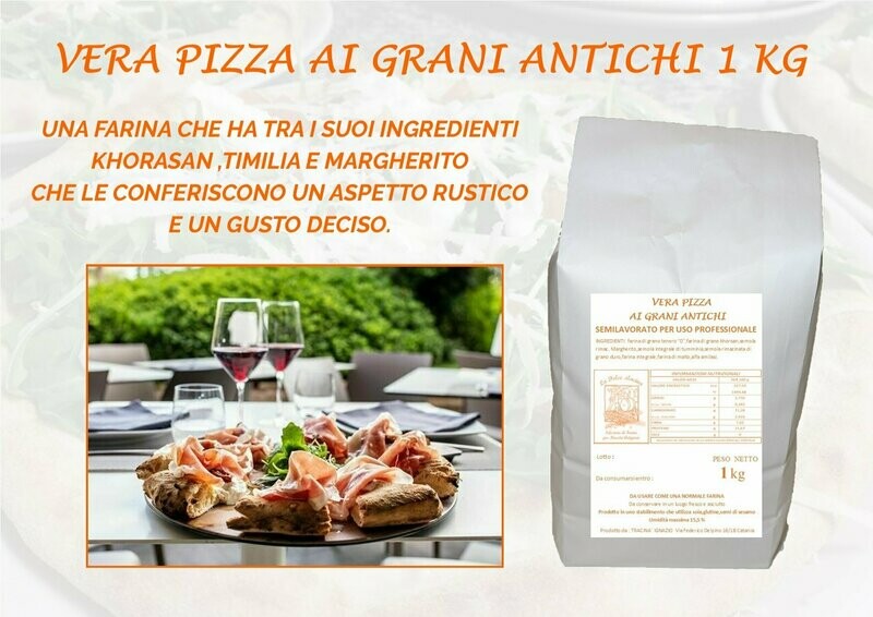 Vera Pizza ai Grani Antichi x 1 kg