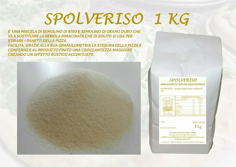 Spolveriso x 1 kg