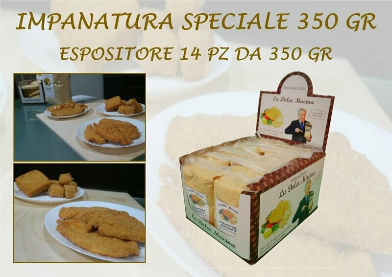 ESPOSITORE IMPANATURA X 14 PZ