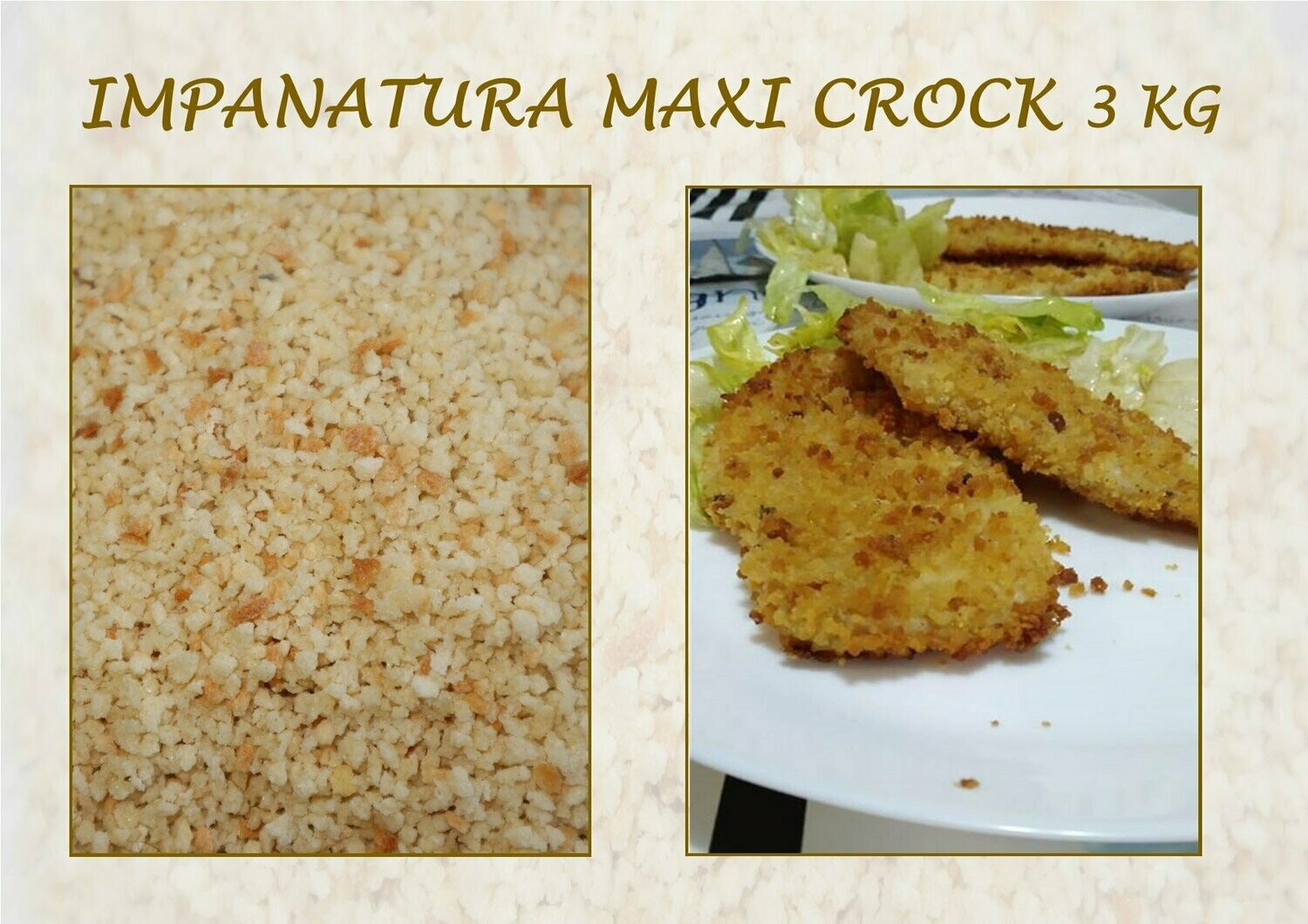 IMPANATURA MAXI CROK X 3 KG