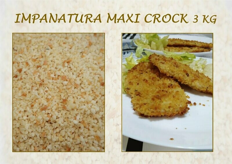 IMPANATURA MAXI CROK X 3 KG