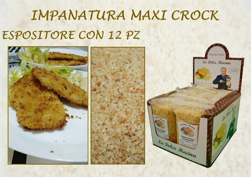 ESPOSITORE IMPANATURA MAXI CROK X 12 PZ