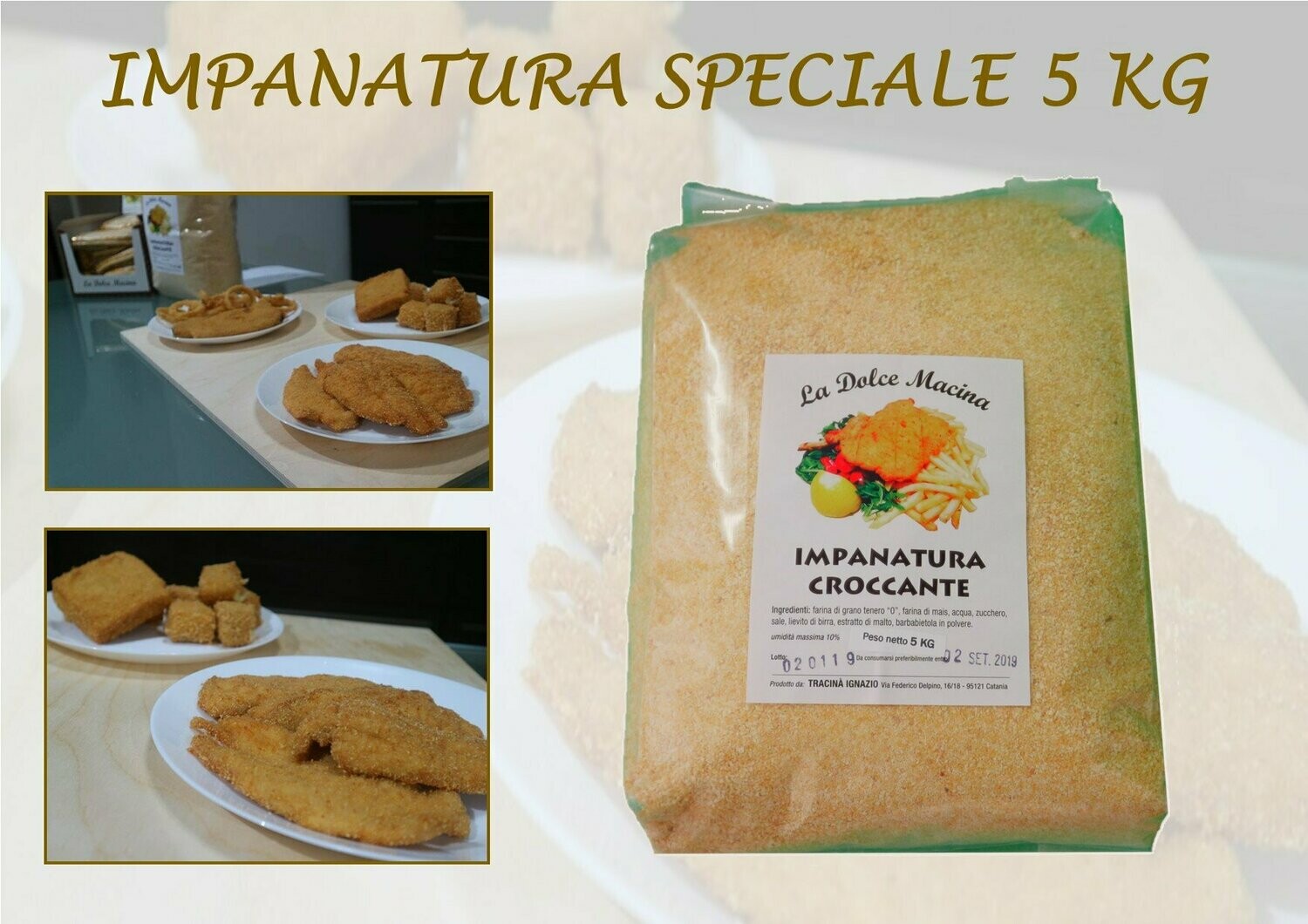 IMPANATURA SPECIALE X 5 KG