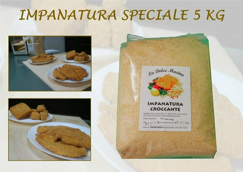 IMPANATURA SPECIALE X 5 KG