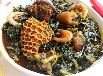 Vegetable - Edikan Ikong (Pot Service) Vegetable - Edikan Ikong (Pot Service)