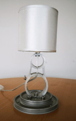 Lámpara "Aluminio"