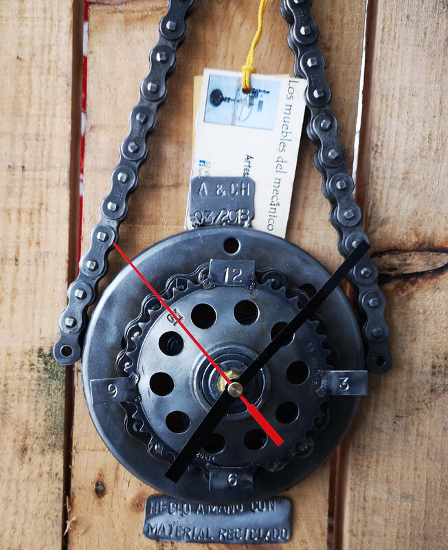 Reloj "Cadenas"