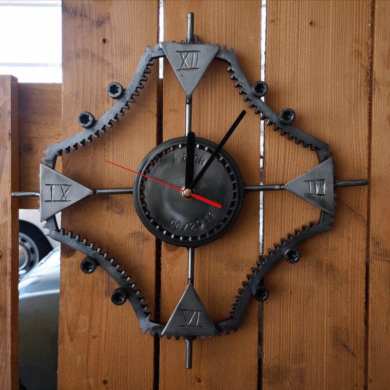 Reloj Sobremesa "Cruz"