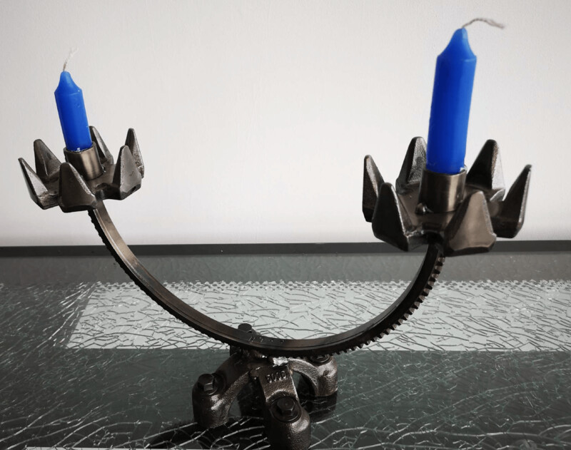 Candelabro "Coronas"