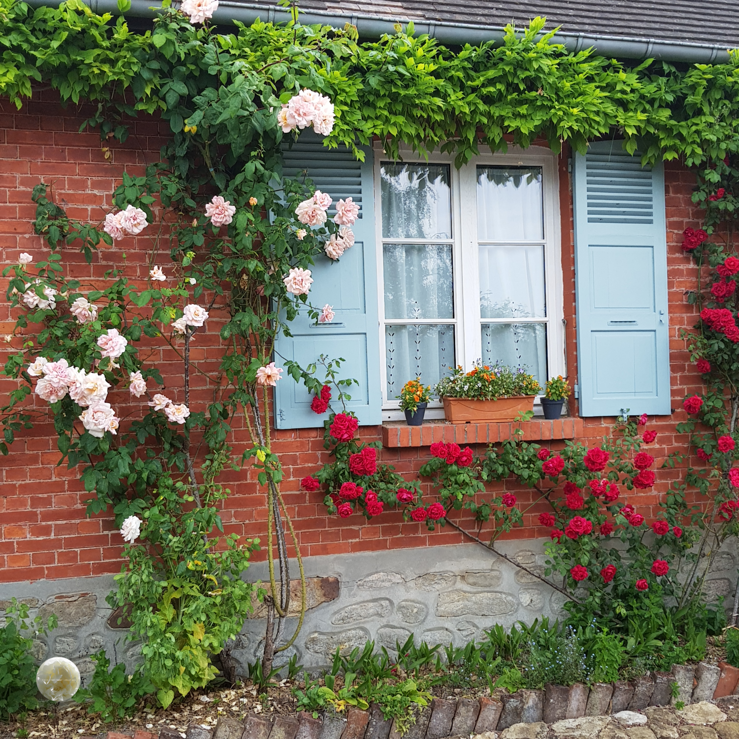 Village Veules des Roses  Normandy France