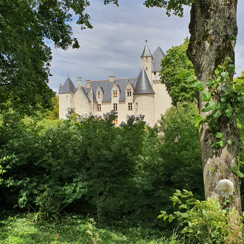 Château du Rivau France Europe