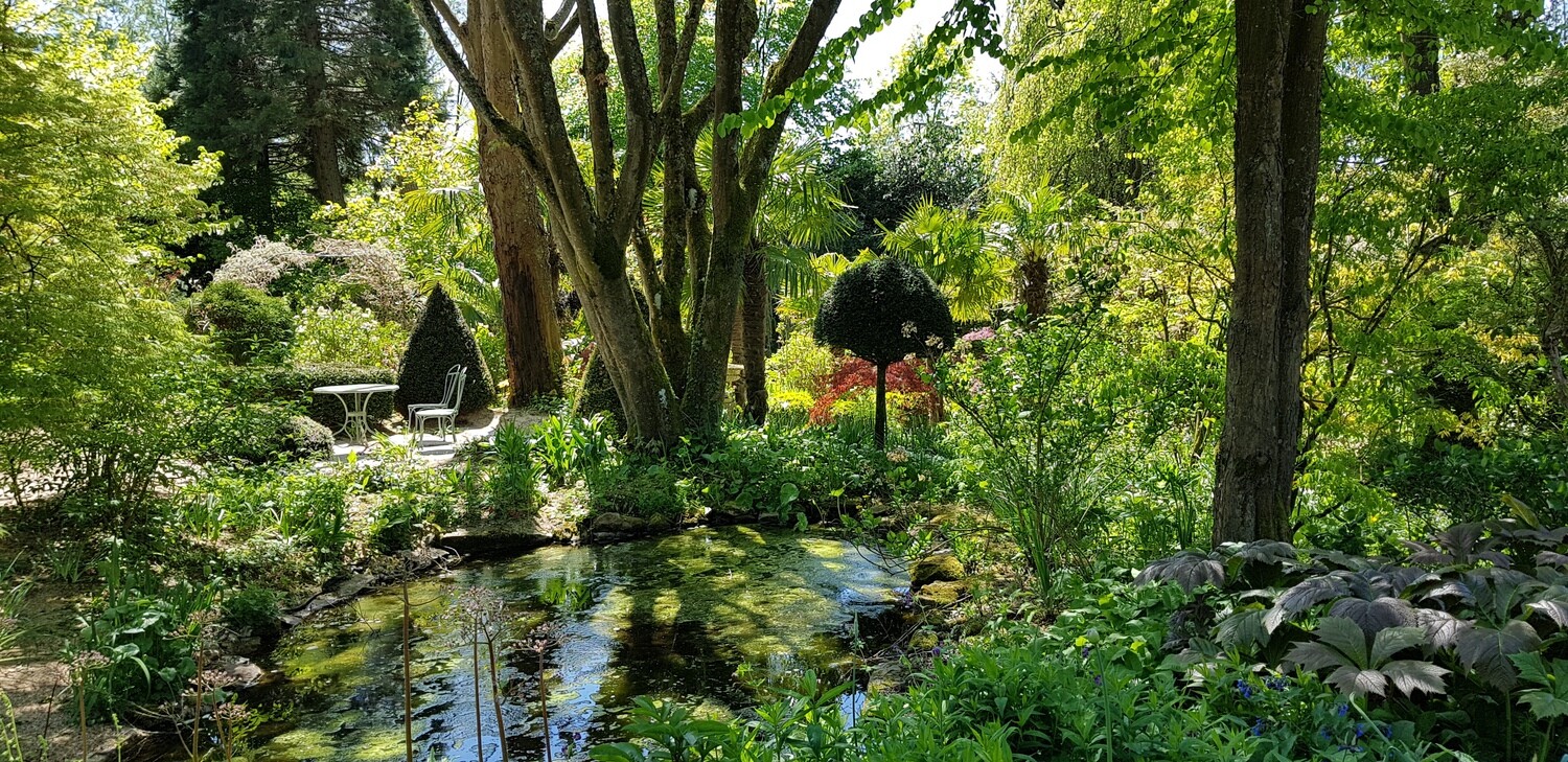Photography Gardens  Jardin Agapanthe  Grisneuseville Normandy France