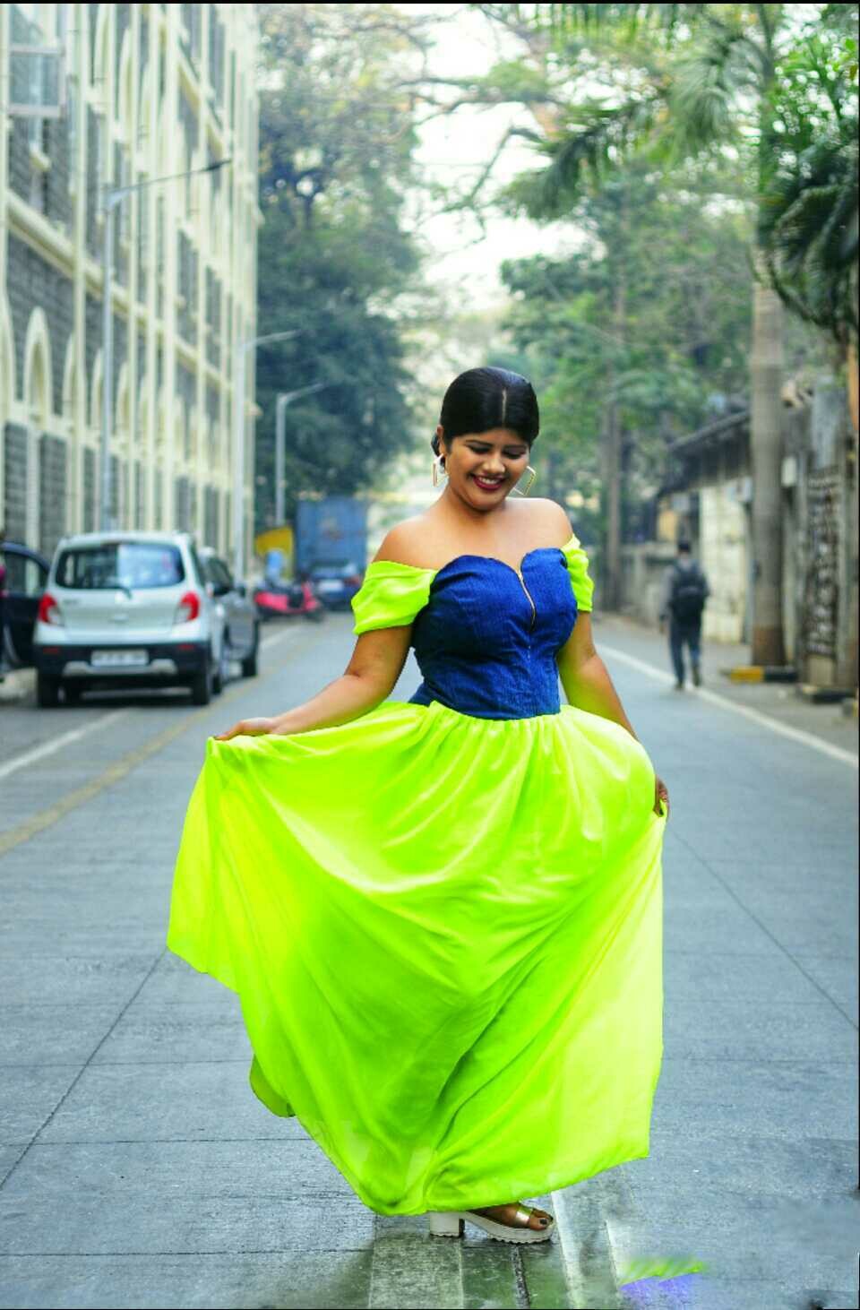 Designer Corset Gown