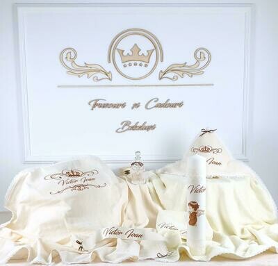 Trusou Muselina Royal - Set Biserica