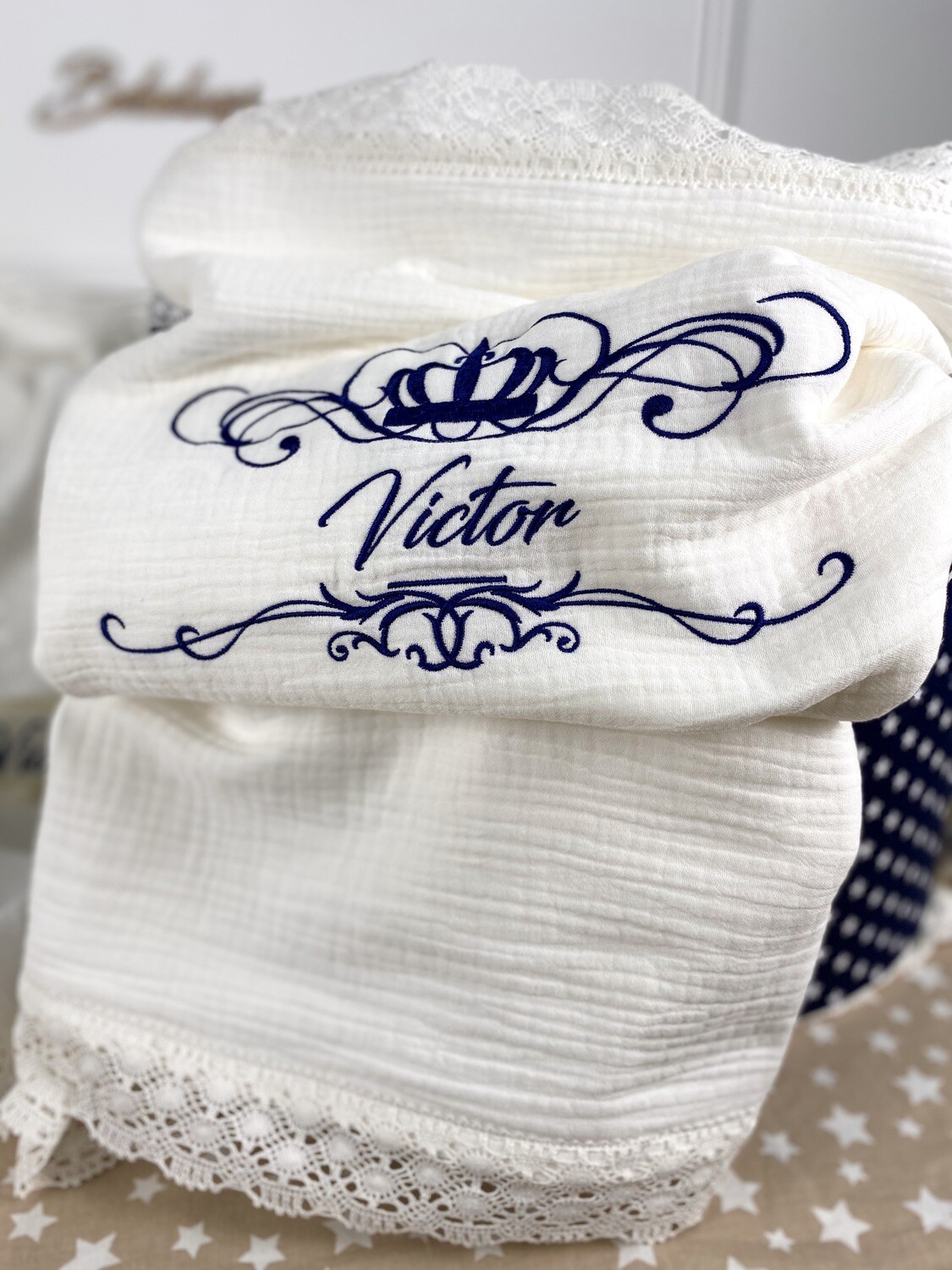 Trusou Botez Personalizat Royal Baby - Set Biserica