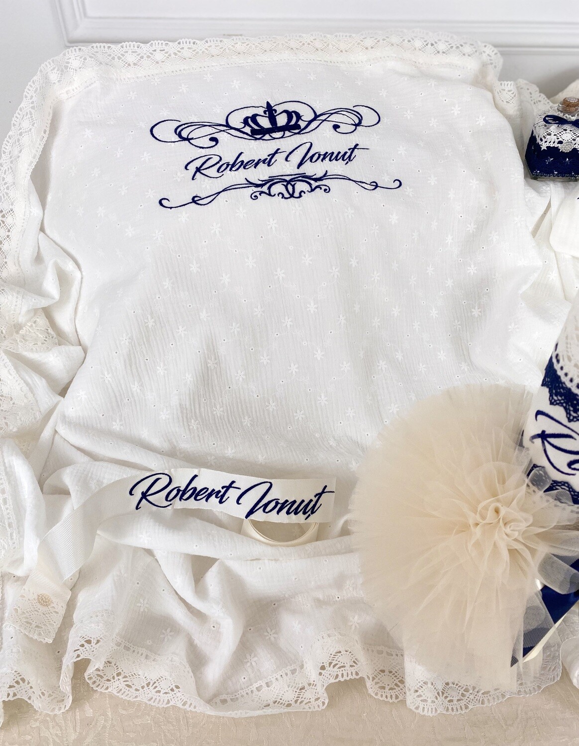 Trusou Botez Personalizat Little Star - Set Biserica