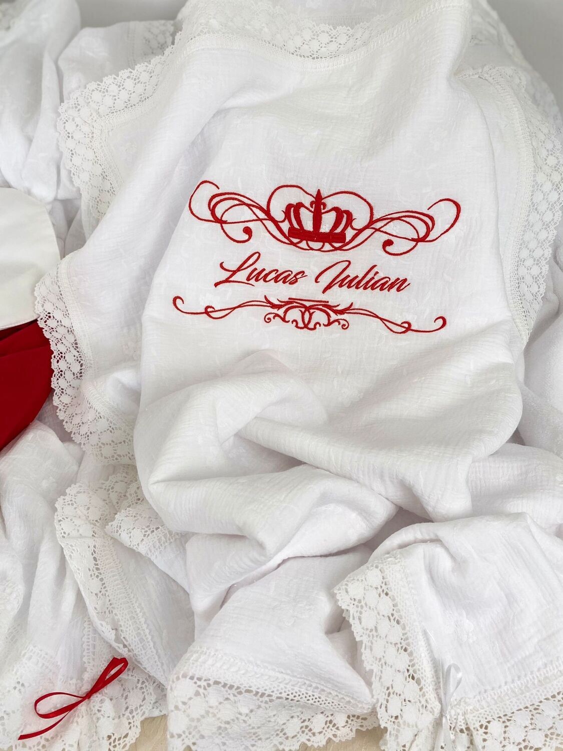 Trusou Botez Personalizat Lucas - Set Biserica