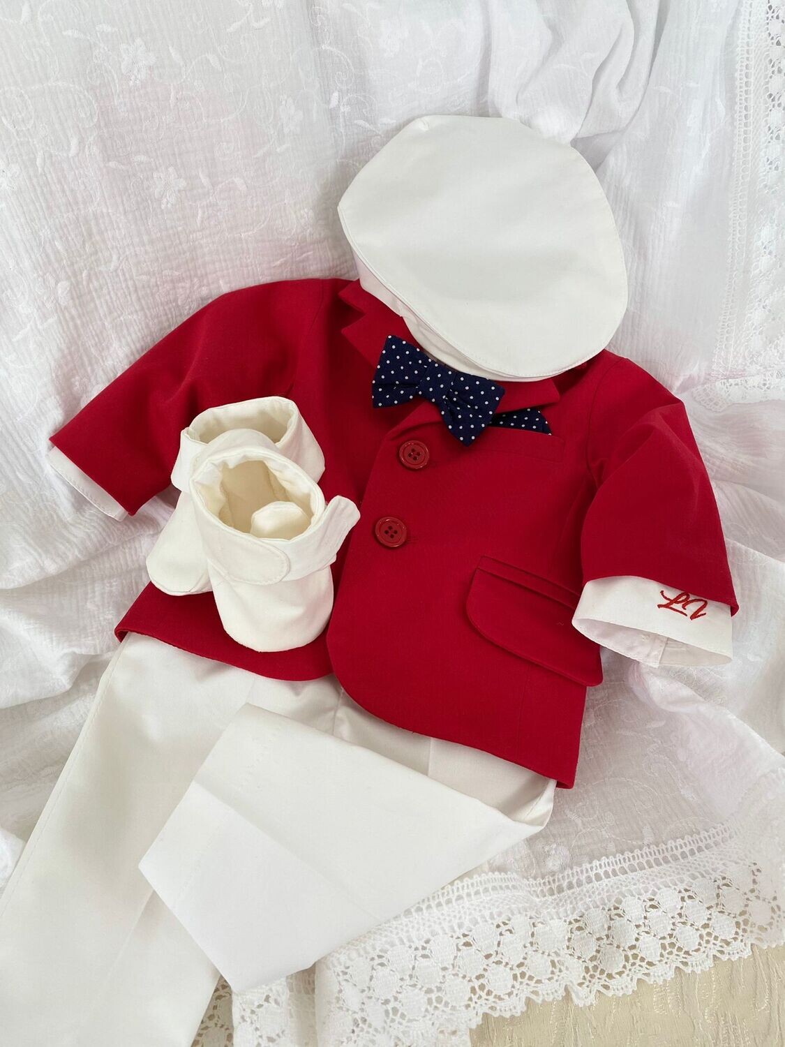 Trusou Botez Personalizat Lucas - Set Biserica