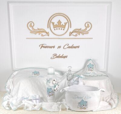 Trusou Muselina Urs cu stea - Set Biserica