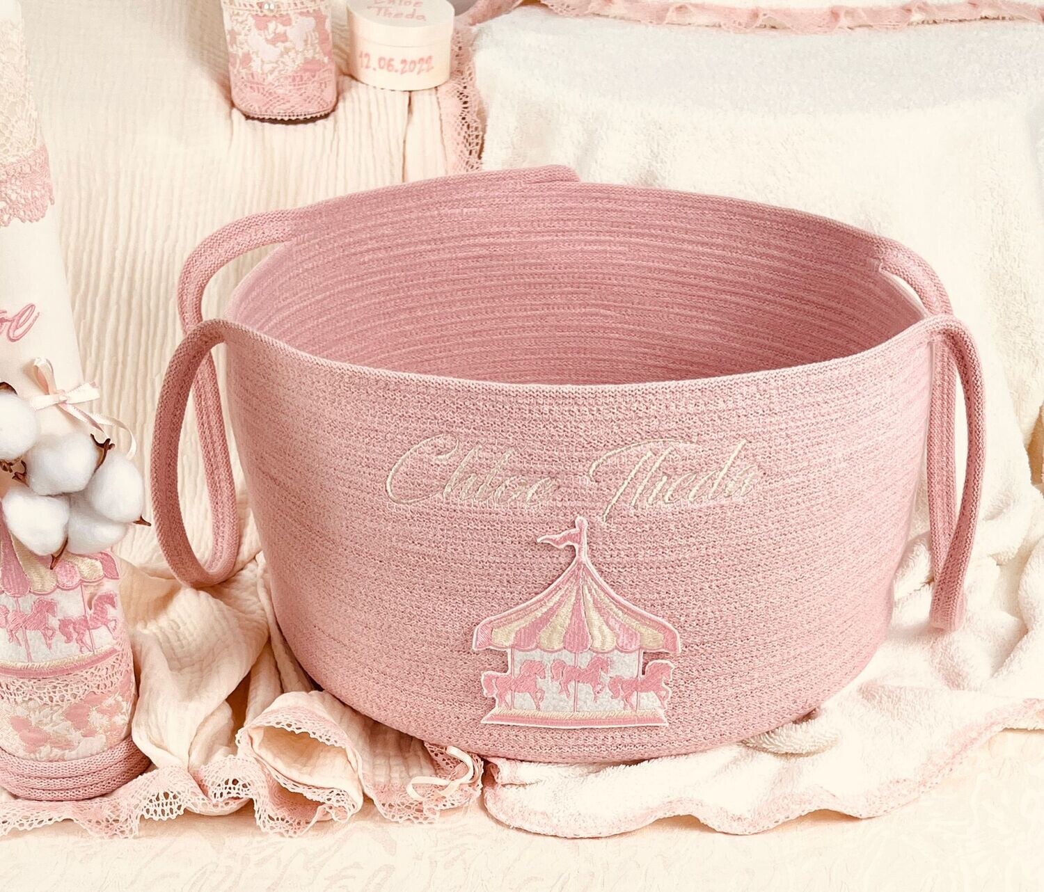 Trusou Muselina Carusel - Set Biserica Premium