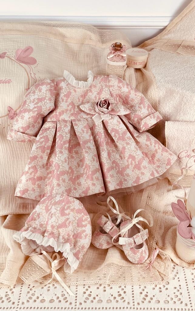 Trusou Botez Bumbac si Fluturi Antonia - Set Biserica