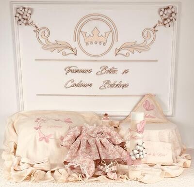 Trusou Botez Bumbac si Fluturi Antonia - Set Biserica