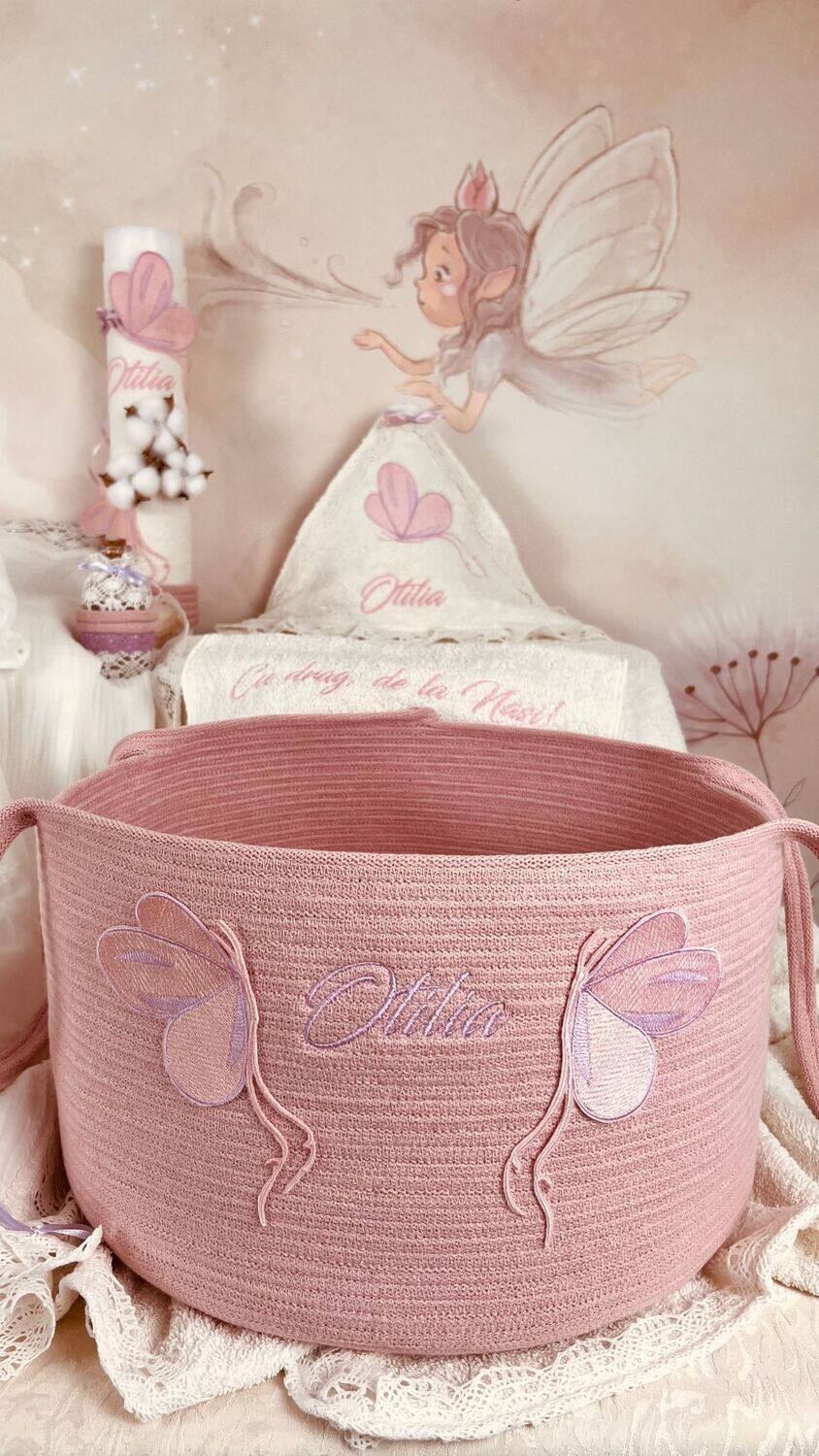 Trusou Botez Printesa Fluturas Otilia - Set Botez Premium
