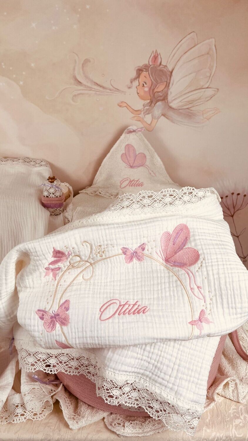 Trusou Botez Printesa Fluturas Otilia - Set Botez Premium