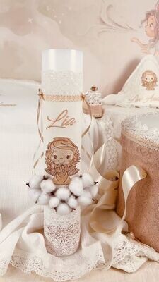 Trusou Botez Fetita Ingeras nou - Set Biserica