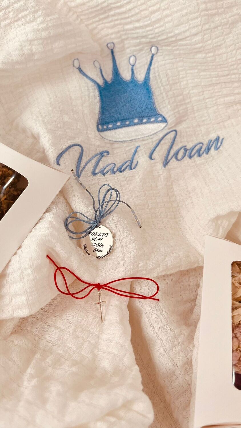 Trusou Muselina Royal Vlad - Set Biserica Premium