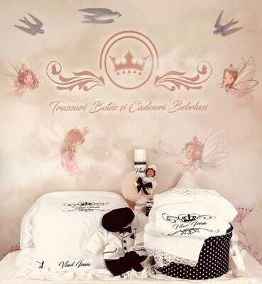 Trusou Muselina Royal Vlad - Set Biserica Premium
