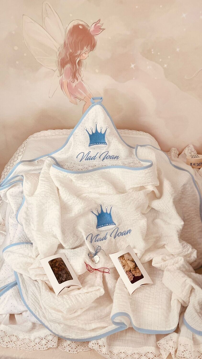 Trusou Muselina Royal Vlad - Set Biserica Premium