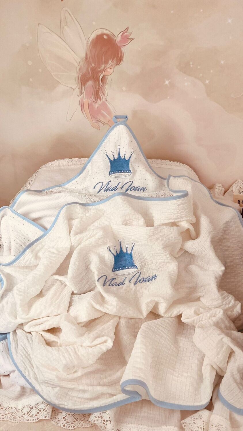 Trusou Muselina Royal Vlad - Set Biserica Premium