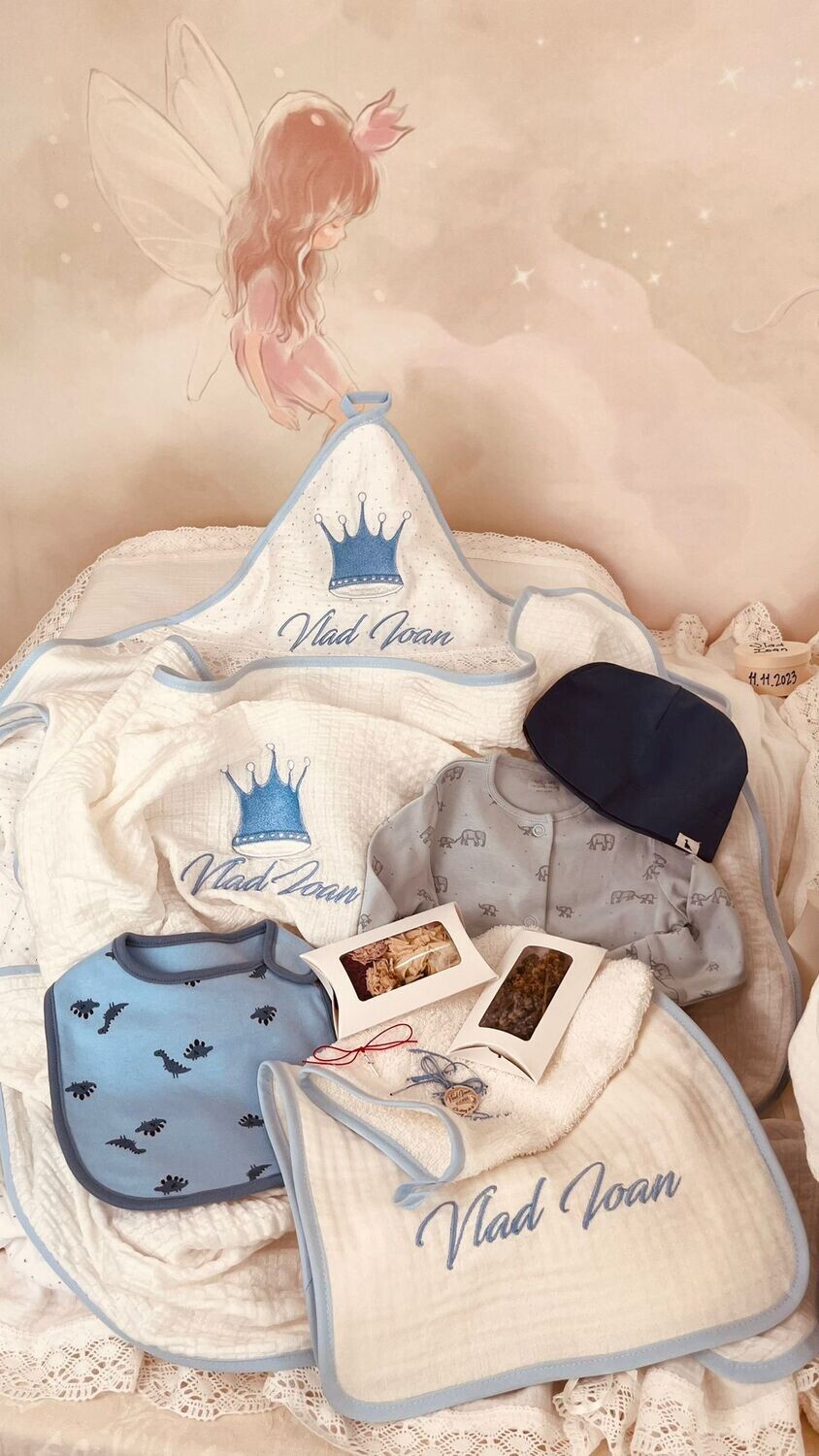 Trusou Muselina Royal Vlad - Set Biserica Premium