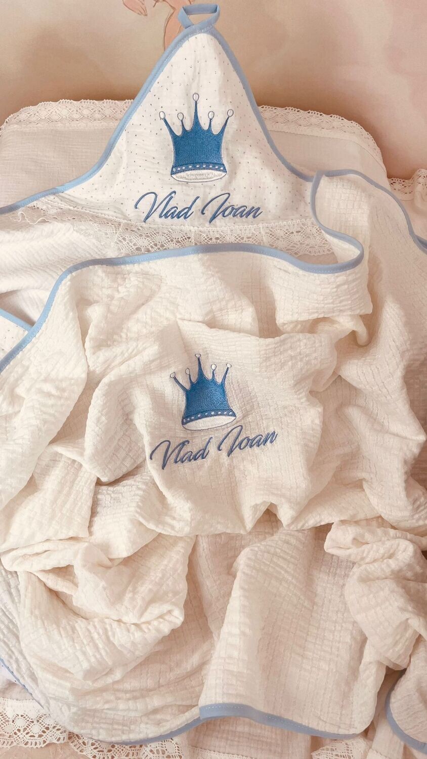 Trusou Muselina Royal Vlad - Set Biserica Premium