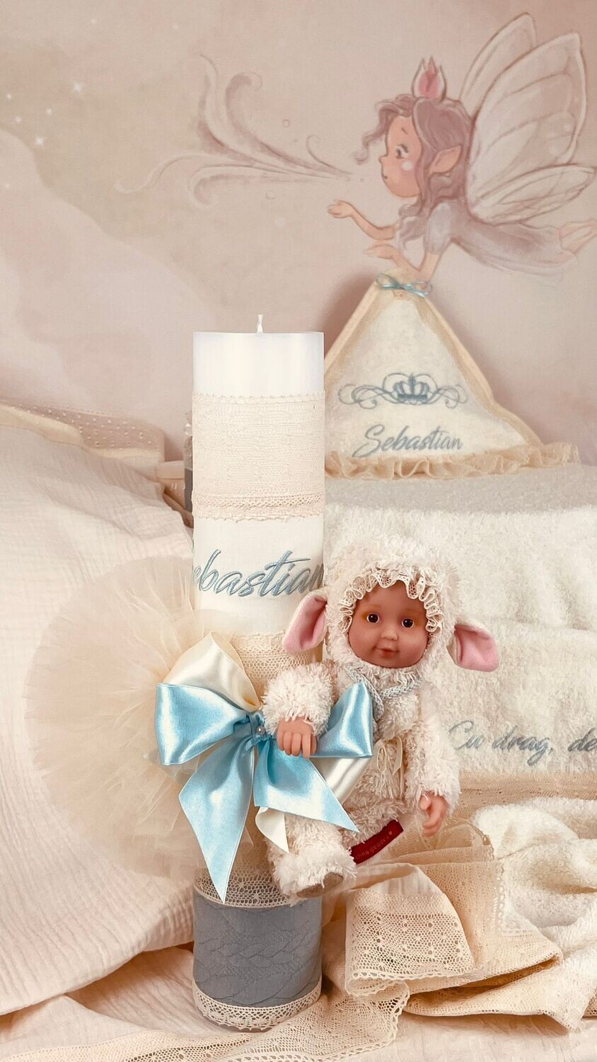 Trusou Botez Muselina Oita - Set Biserica