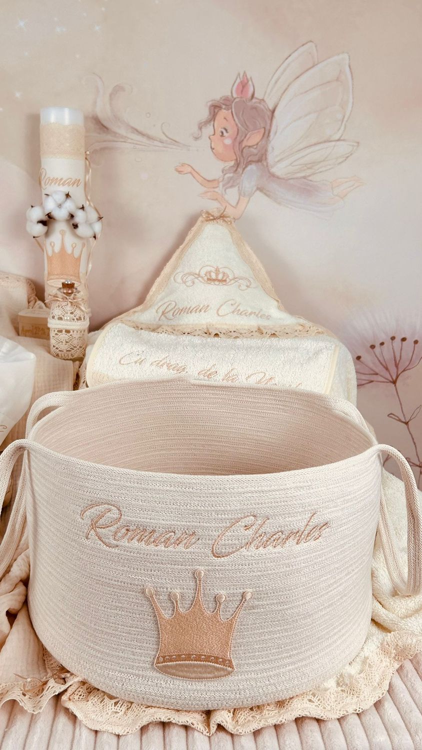 Trusou Muselina Regal All Ivory  - Set Biserica Premium
