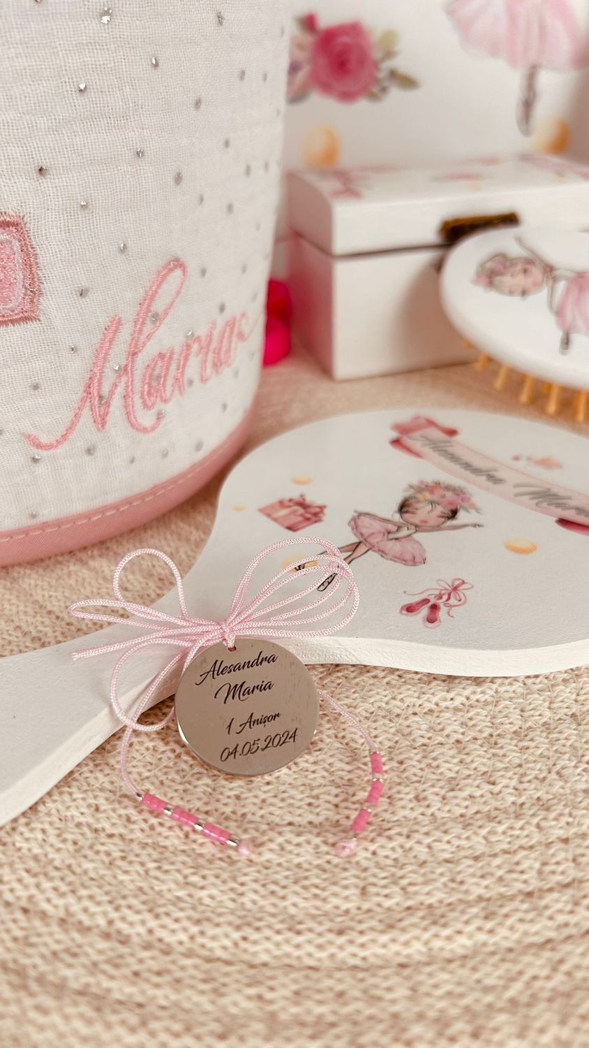 Set Turta Balerina Aniversare 1 an