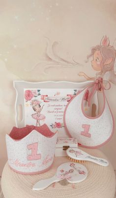 Set Turta Balerina Aniversare 1 an