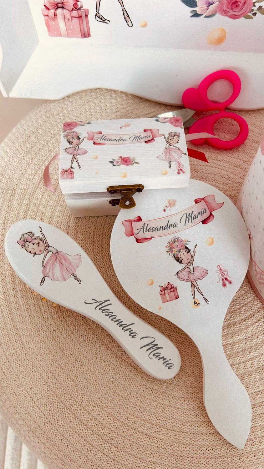Set Turta Balerina Aniversare 1 an