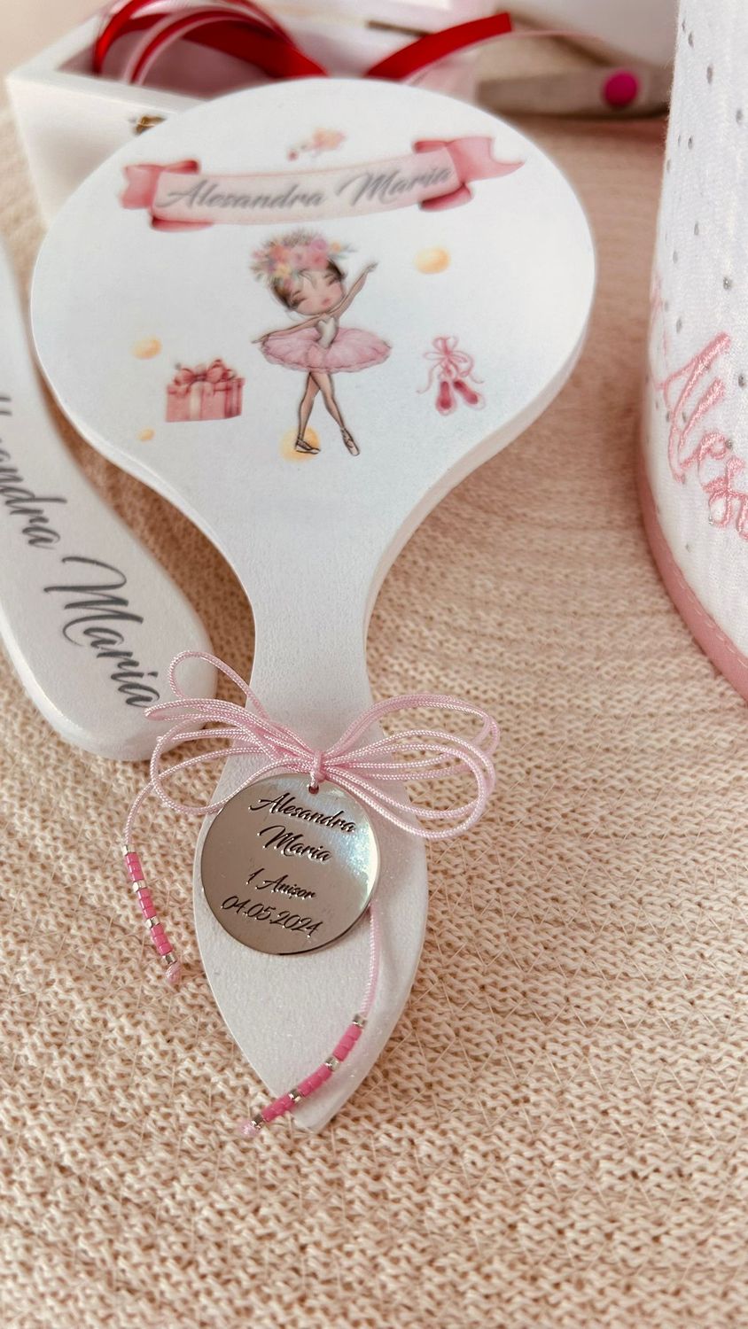Set Turta Balerina Aniversare 1 an