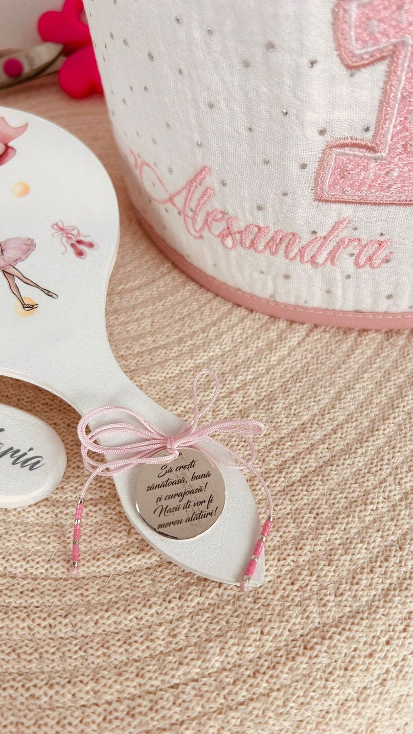 Set Turta Balerina Aniversare 1 an